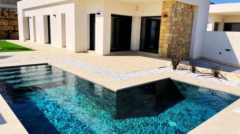 FANTÁSTICA VILLA DE OBRA NUEVA EN ZONAS MUY VERDES EN  FINESTRAT CON PISCINA PROPIA, imatge 3