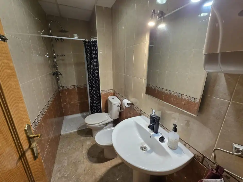 Baño de Apartamento en venta en Fortuna con Amueblado