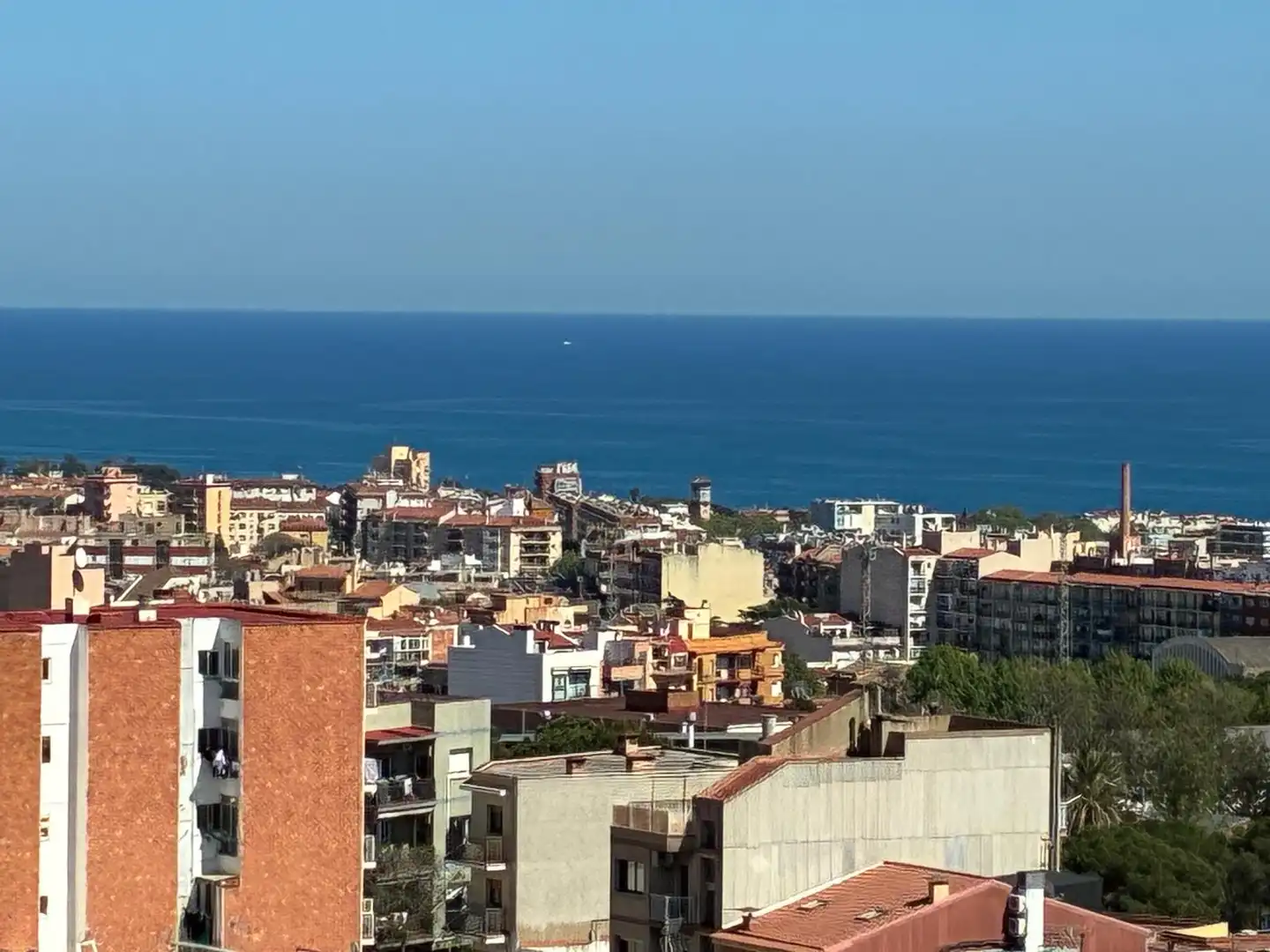 Vista exterior de Dúplex en venda en Mataró amb Terrassa, Moblat i Forn