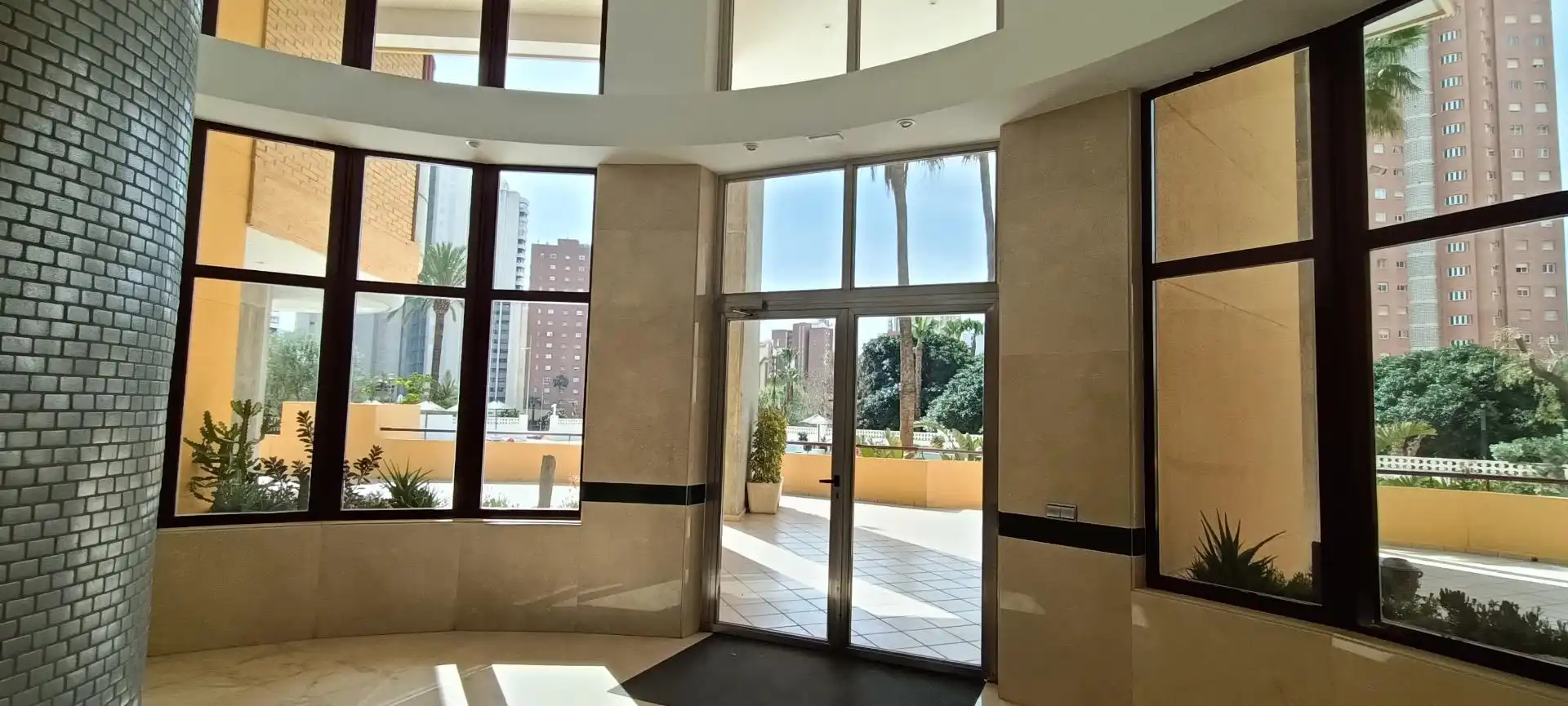 Apartments for sale in Benidorm  with Air Conditioner, Private garden and Terrace