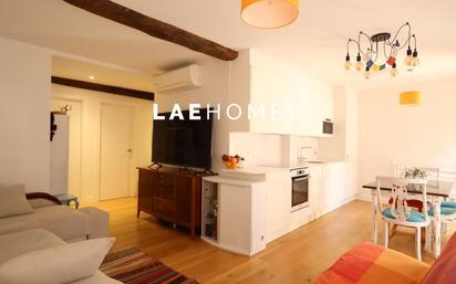 Living room of Flat for sale in Donostia - San Sebastián   with Heating and Balcony