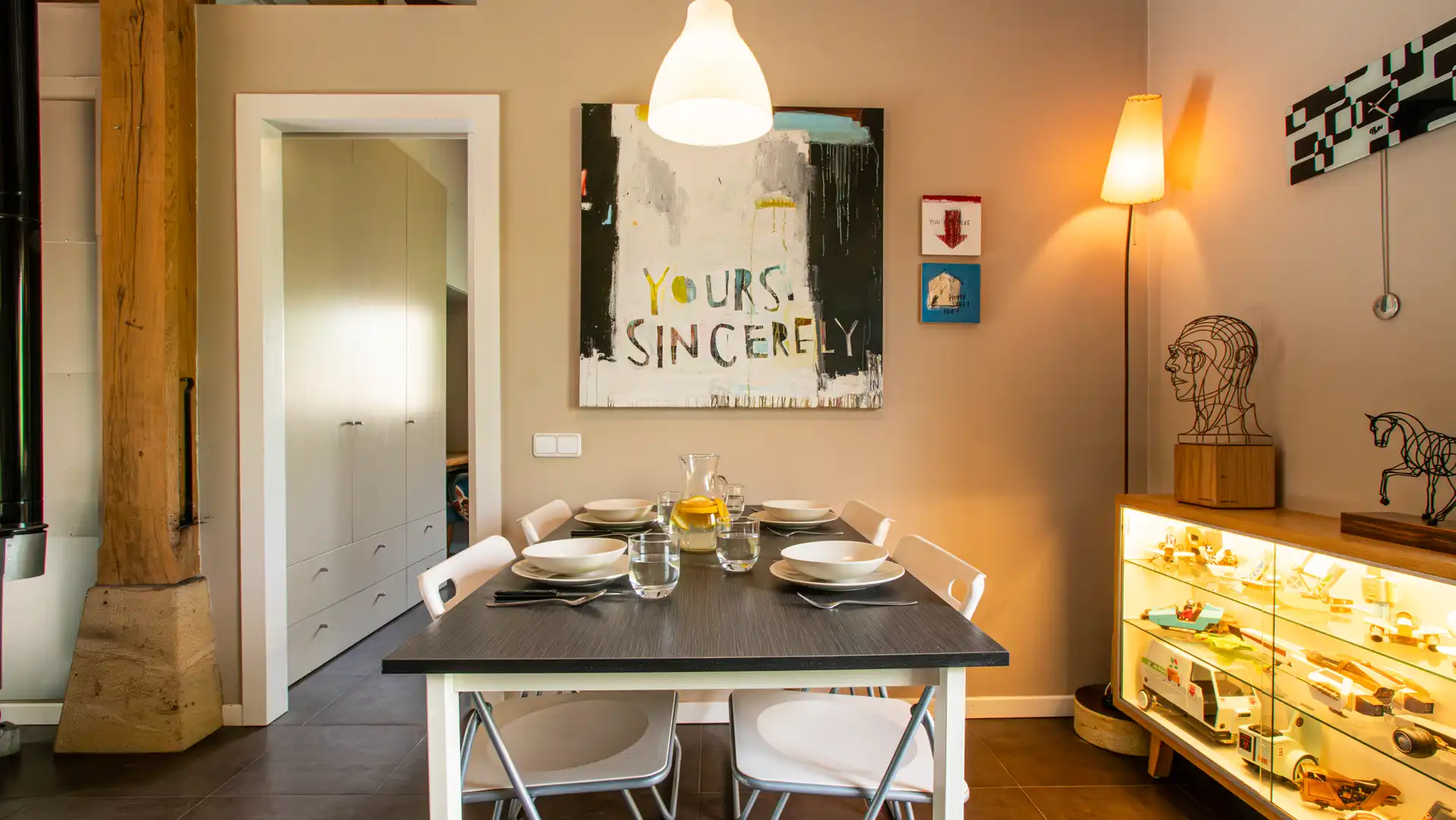 Comedor de Casa o chalet en venta en Villafufre con Jardín privado y Amueblado
