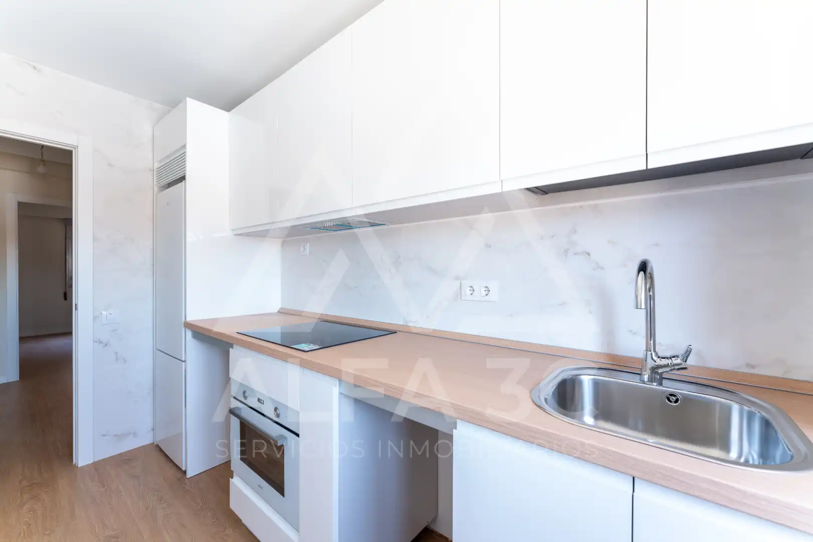Kitchen of Flat for sale in Madrid  with Terrace