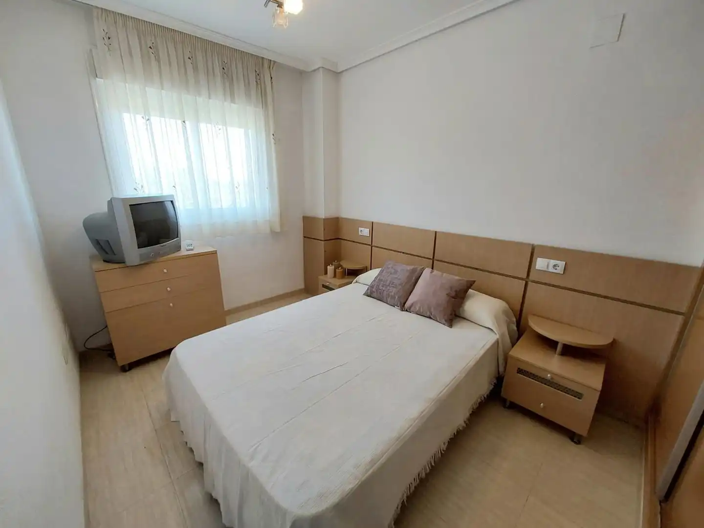 Dormitori de Apartament en venda en Oropesa del Mar / Orpesa amb Aire condicionat, Calefacció i Terrassa