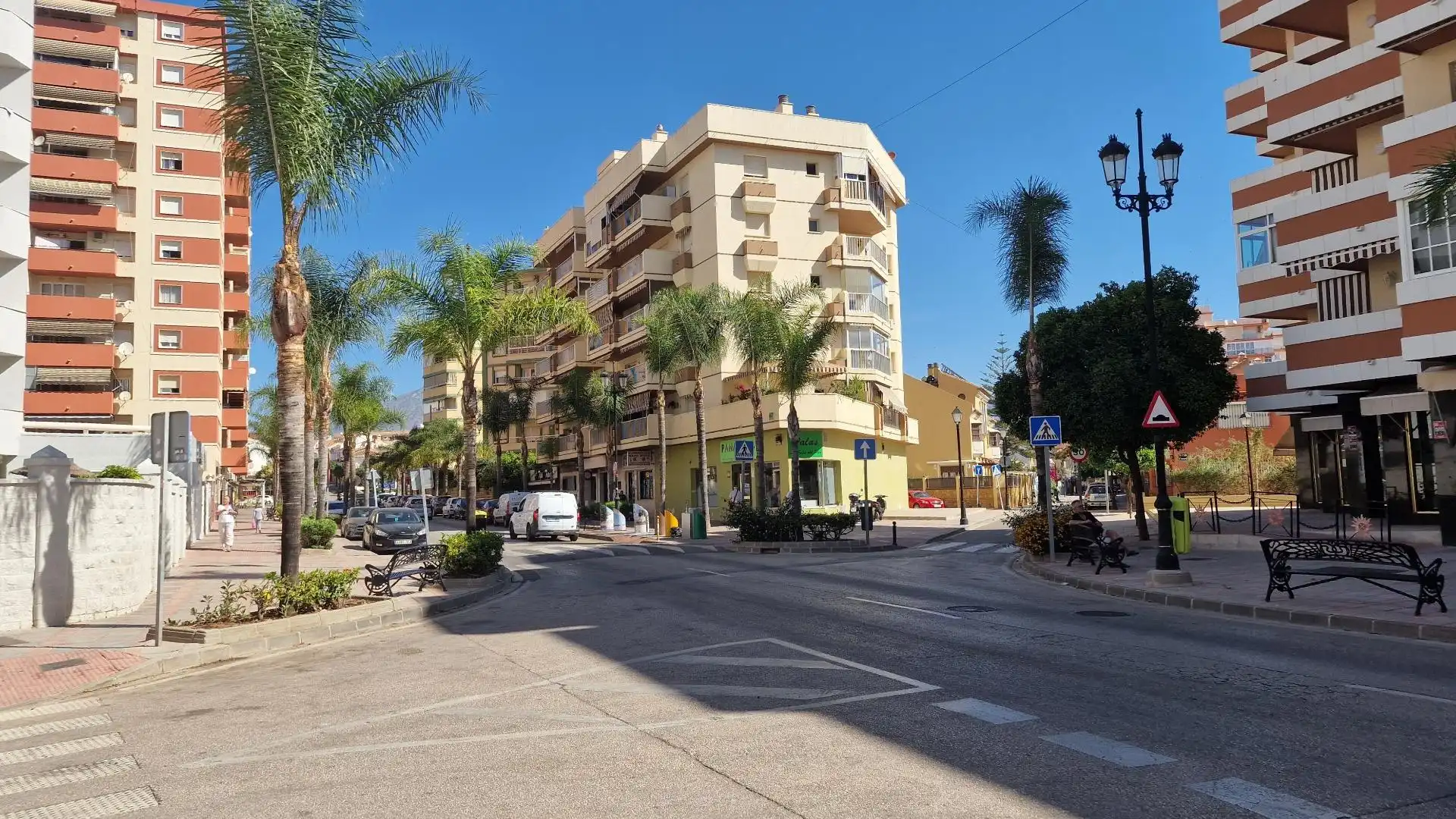 Exterior view of Garage for sale in Fuengirola