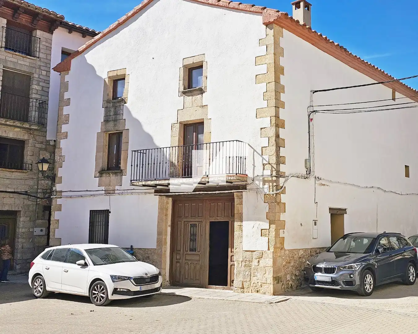 Vista exterior de Casa o chalet en venta en Vistabella del Maestrazgo con Amueblado y Alarma