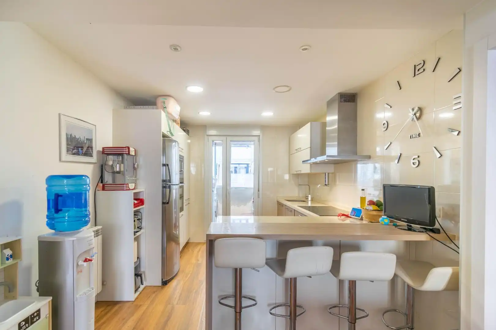 Cocina de Piso en venta en  Pamplona / Iruña con Calefacción y Balcón