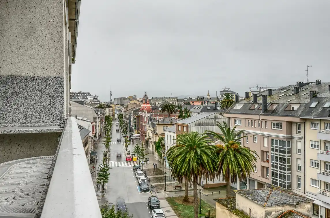 Exterior view of Flat for sale in Ribadeo  with Heating, Terrace and Storage room