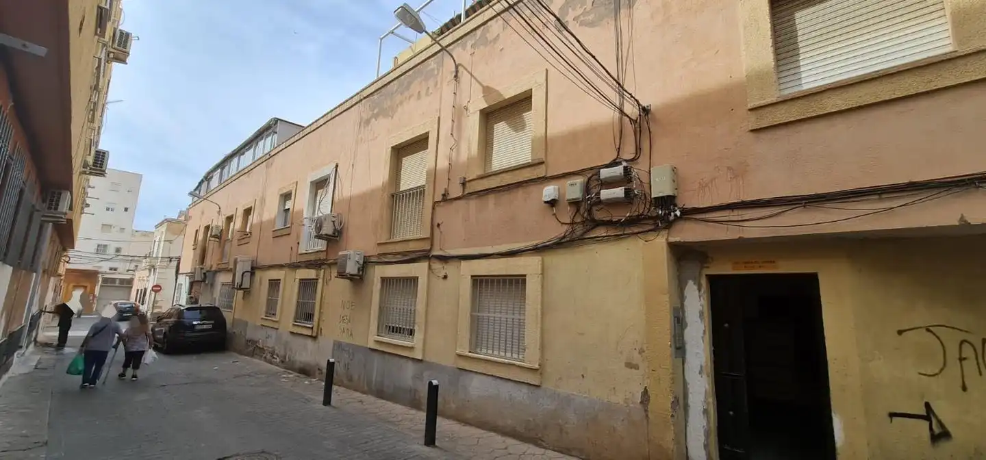 Vista exterior de Garaje en venta en Almería