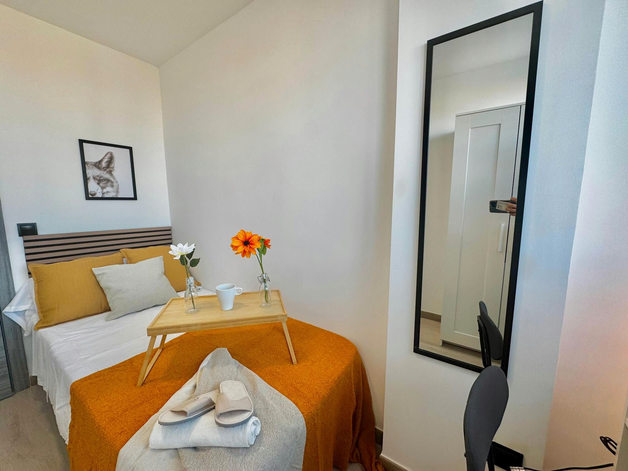 Bedroom of Flat to share in Fuenlabrada  with Heating, Furnished and Washing machine