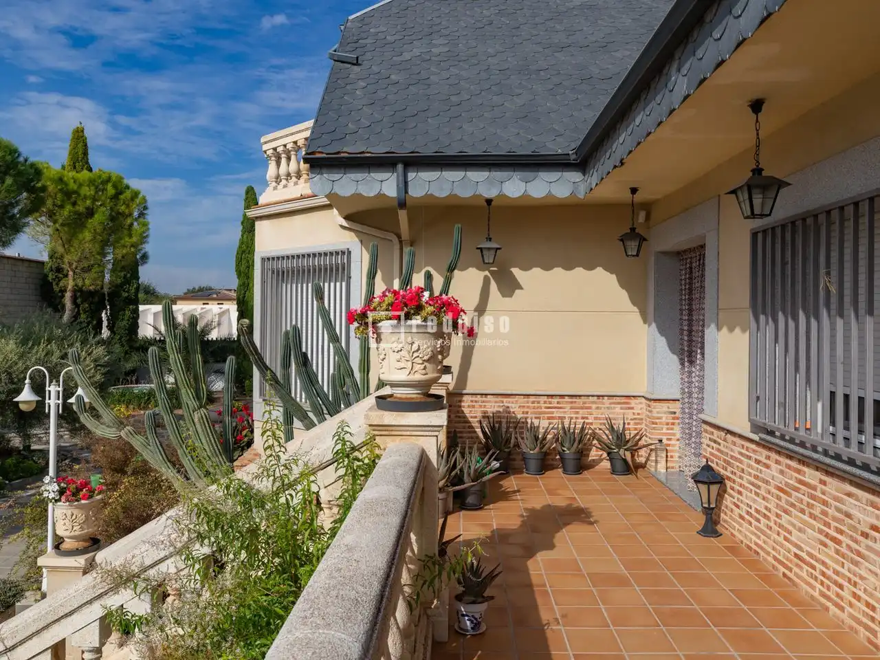 Terrassa de Casa o xalet de lloguer en Madridejos amb Aire condicionat, Calefacció i Terrassa