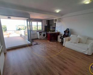 Living room of Flat for sale in Chillarón de Cuenca  with Terrace and Balcony