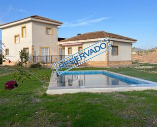 Vista exterior de Casa o xalet en venda en Aspe amb Aire condicionat i Terrassa