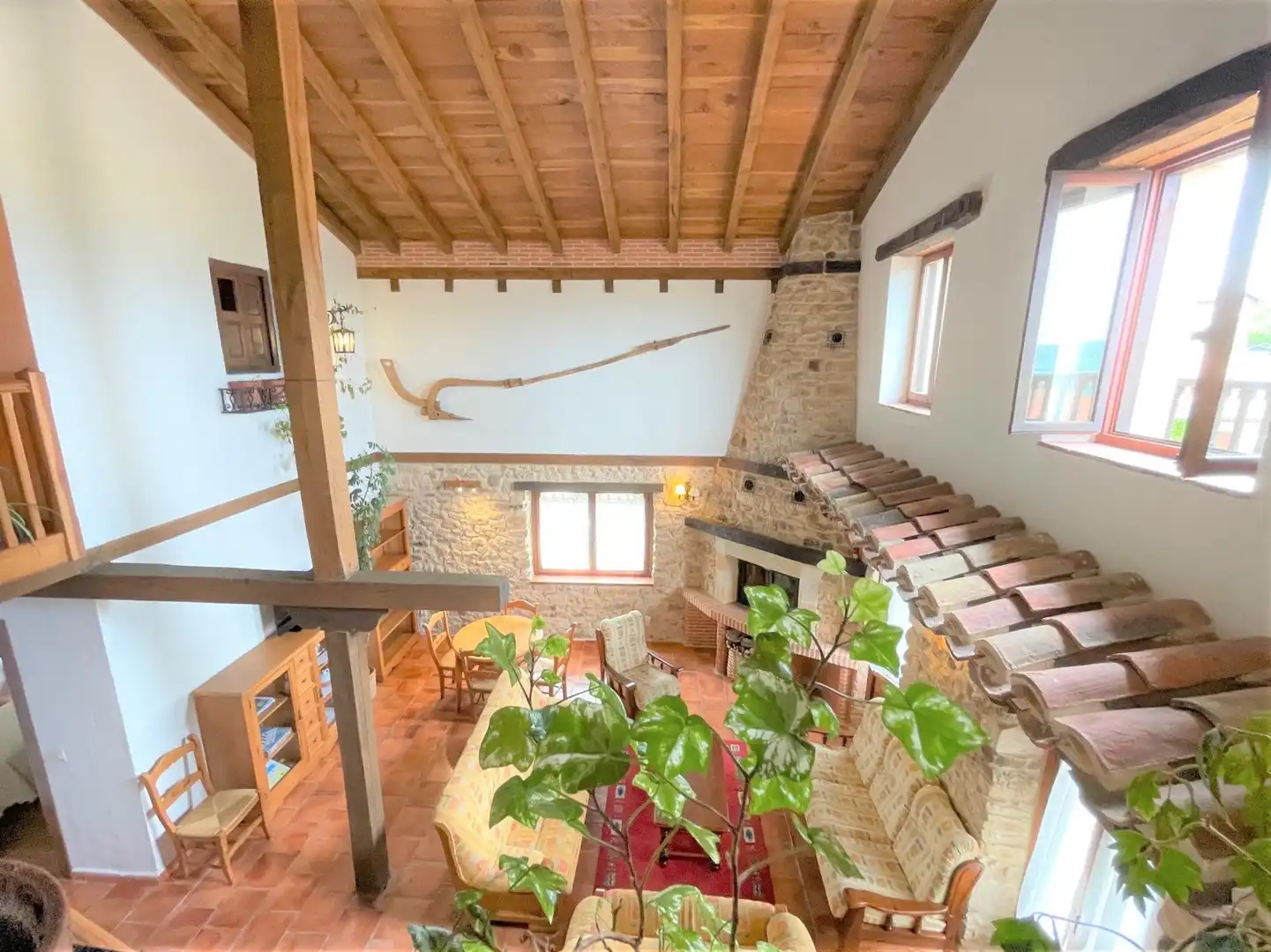 Country house zum Verkauf in Villarcayo de Merindad de Castilla la Vieja mit Terrasse, Möbliert und Balkon
