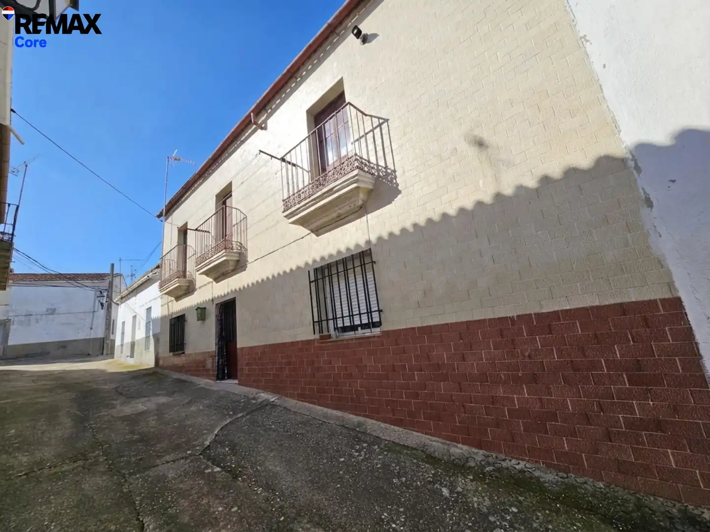 Exterior view of Houses for sale in Casas de Don Antonio  with Storage room