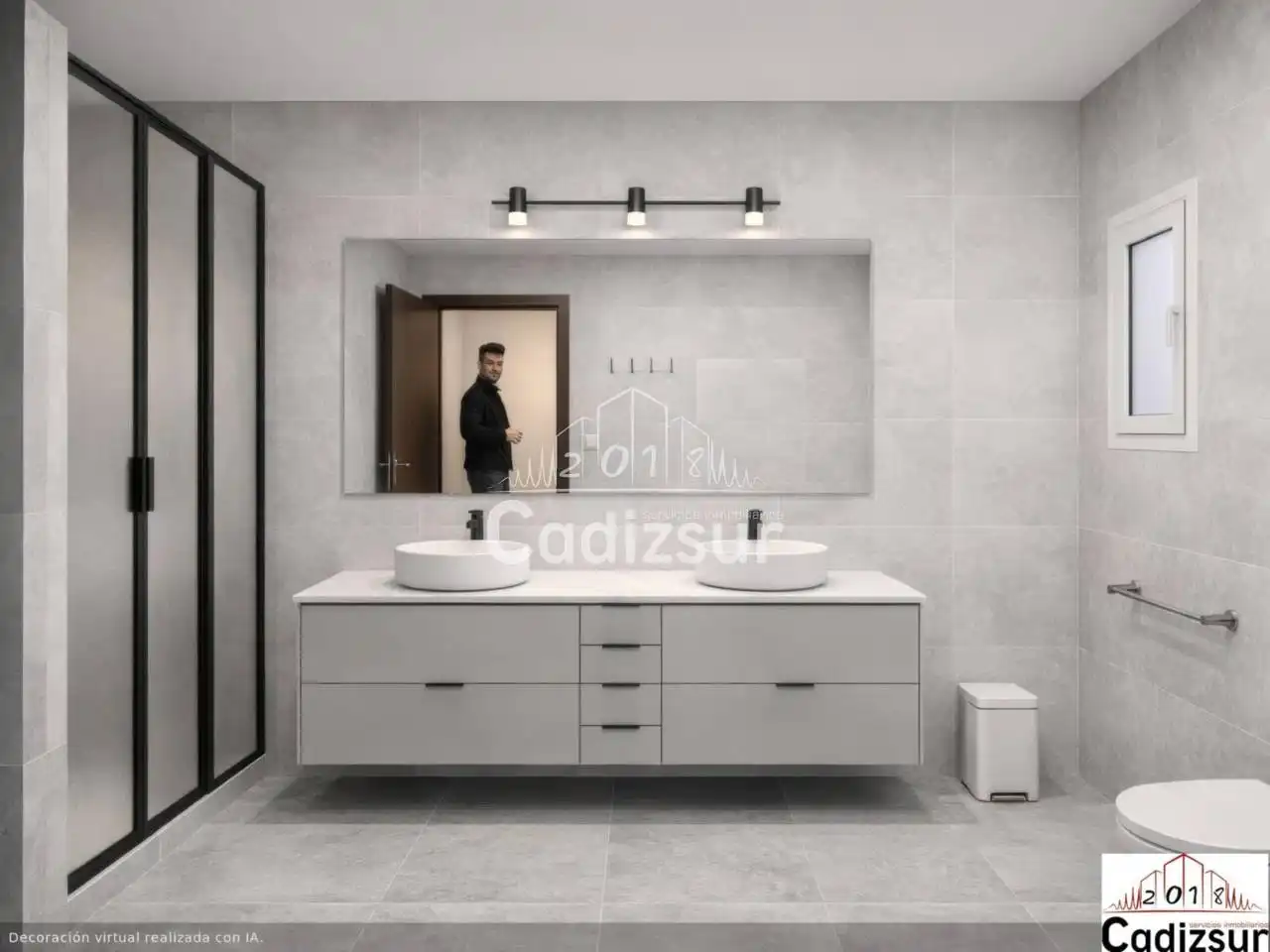 Baño de Piso en venta en Cádiz con Aire acondicionado y Balcón