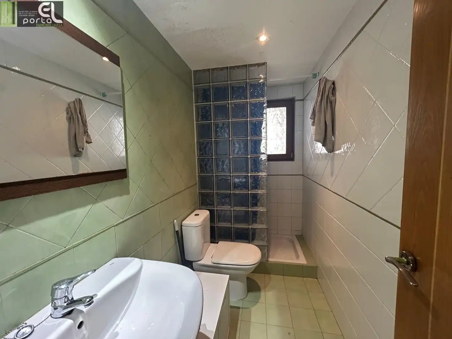 Bany de Apartament en venda en Olite / Erriberri amb Calefacció