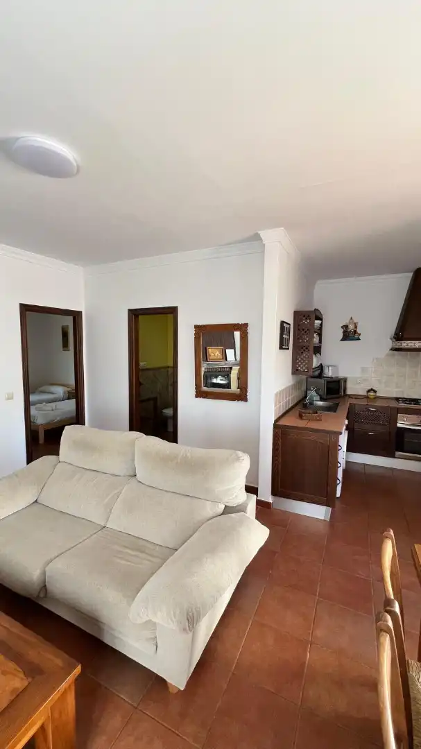 Living room of Houses for sale in Carratraca  with Air Conditioner, Heating and Private garden