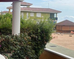 Exterior view of Apartment for sale in Peñíscola / Peníscola  with Air Conditioner, Heating and Private garden
