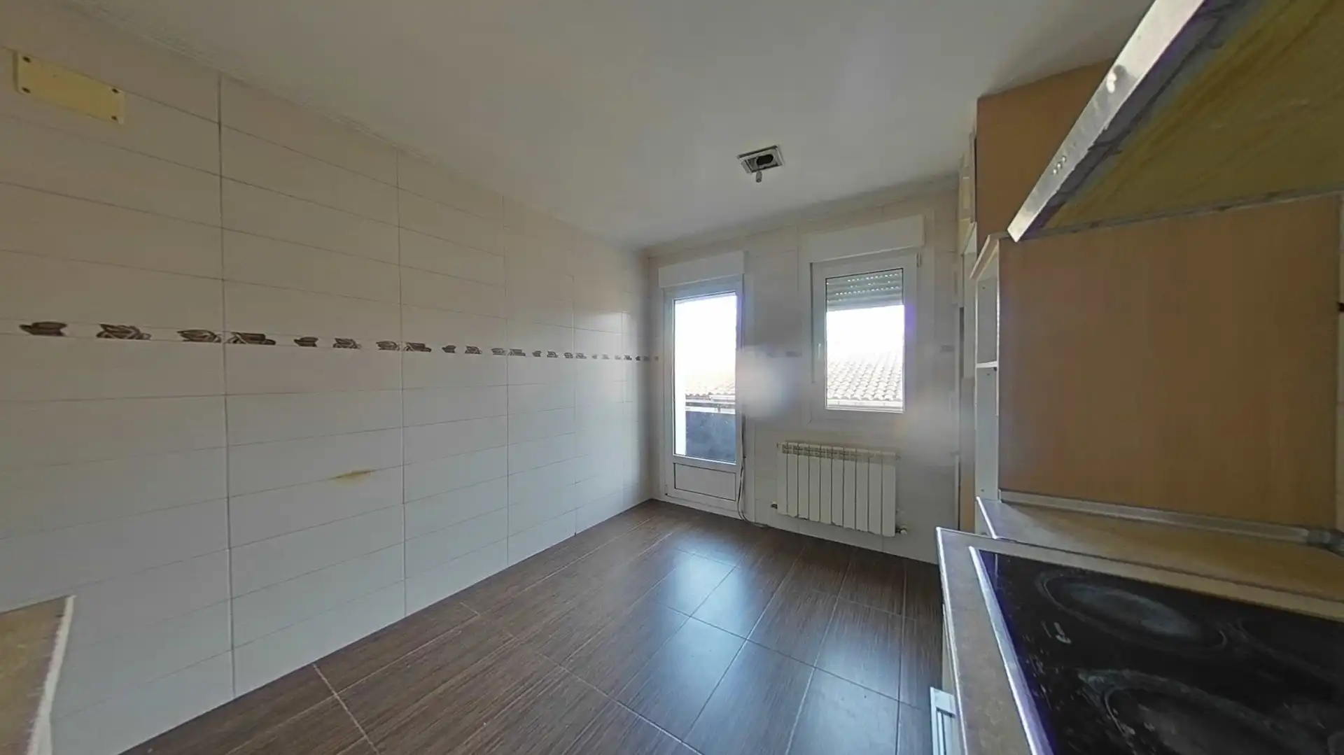 Cocina de Piso en venta en Marcilla con Terraza