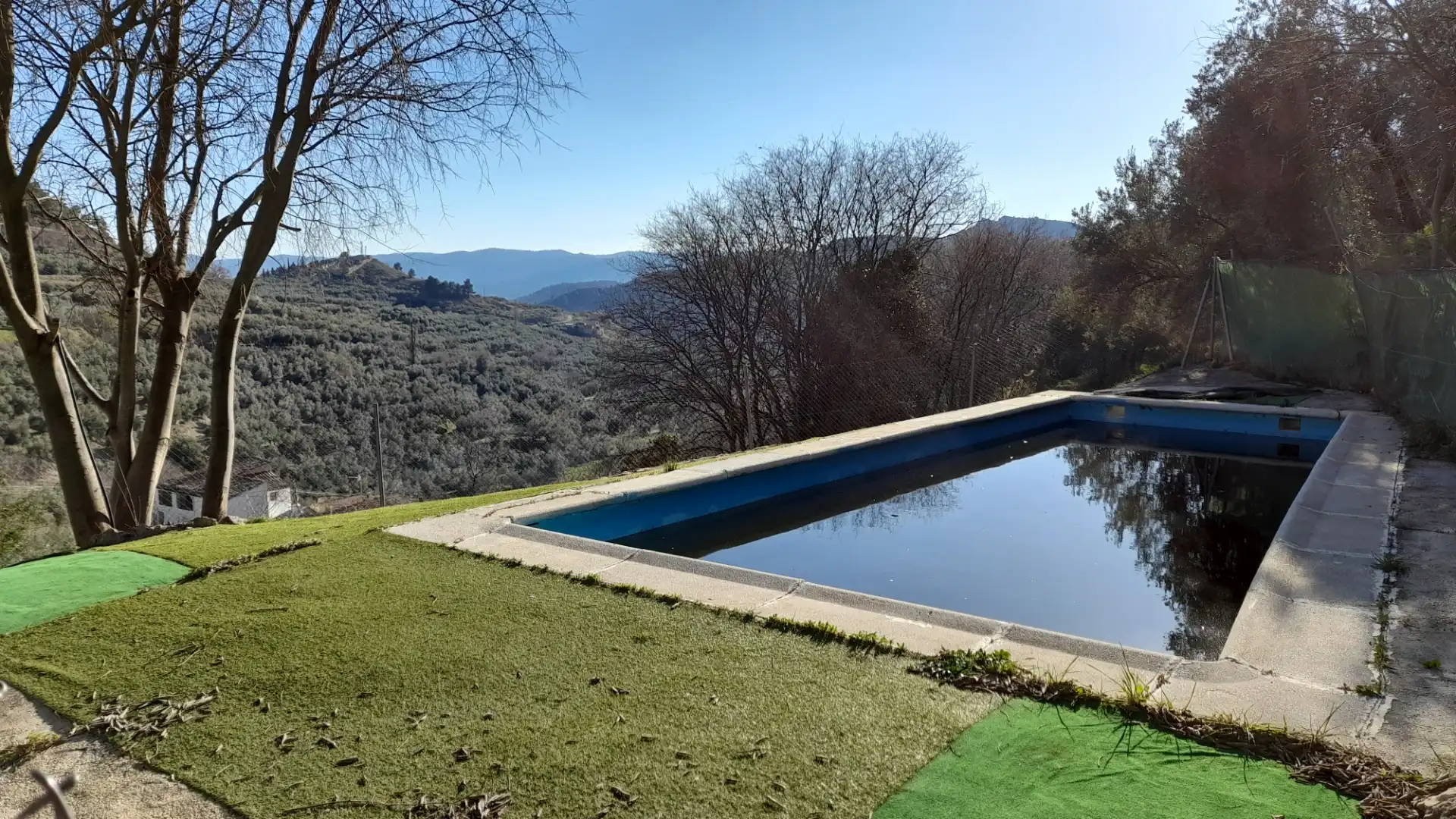 Swimming pool of Country homes for sale in Quesada  with Private garden, Swimming Pool and Furnished