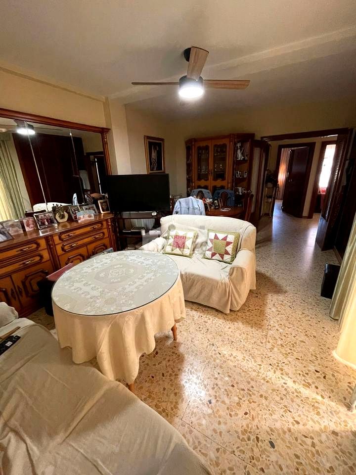 Living room of Flat for sale in Villanueva de la Serena  with Heating and Balcony
