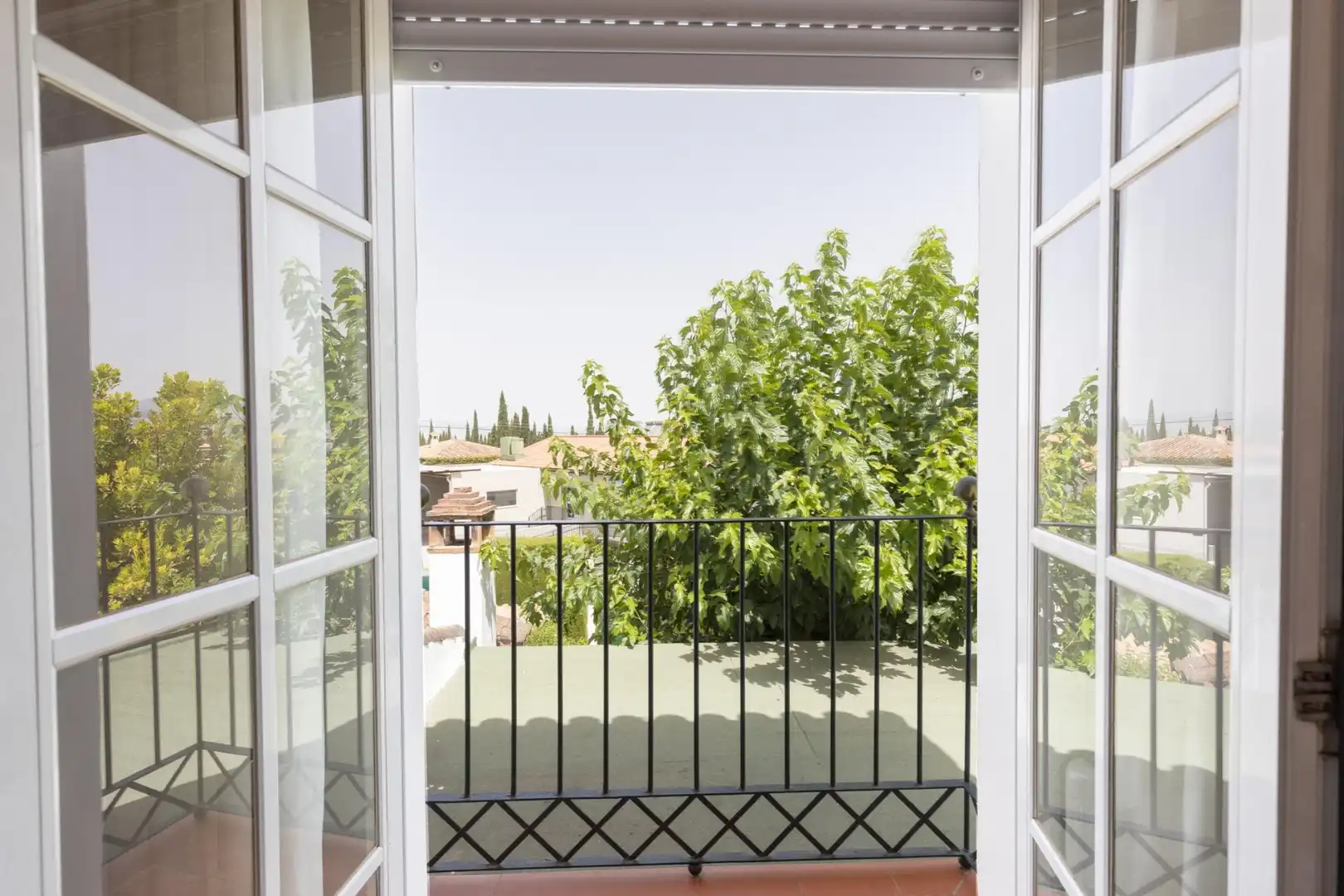 Terrassa de Casa o xalet en venda en La Zubia amb Aire condicionat, Calefacció i Jardí privat