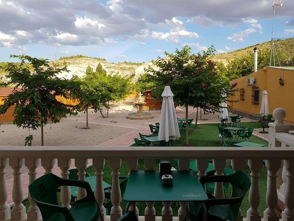 Terrace of Country house to rent in Valdeganga  with Terrace and Storage room