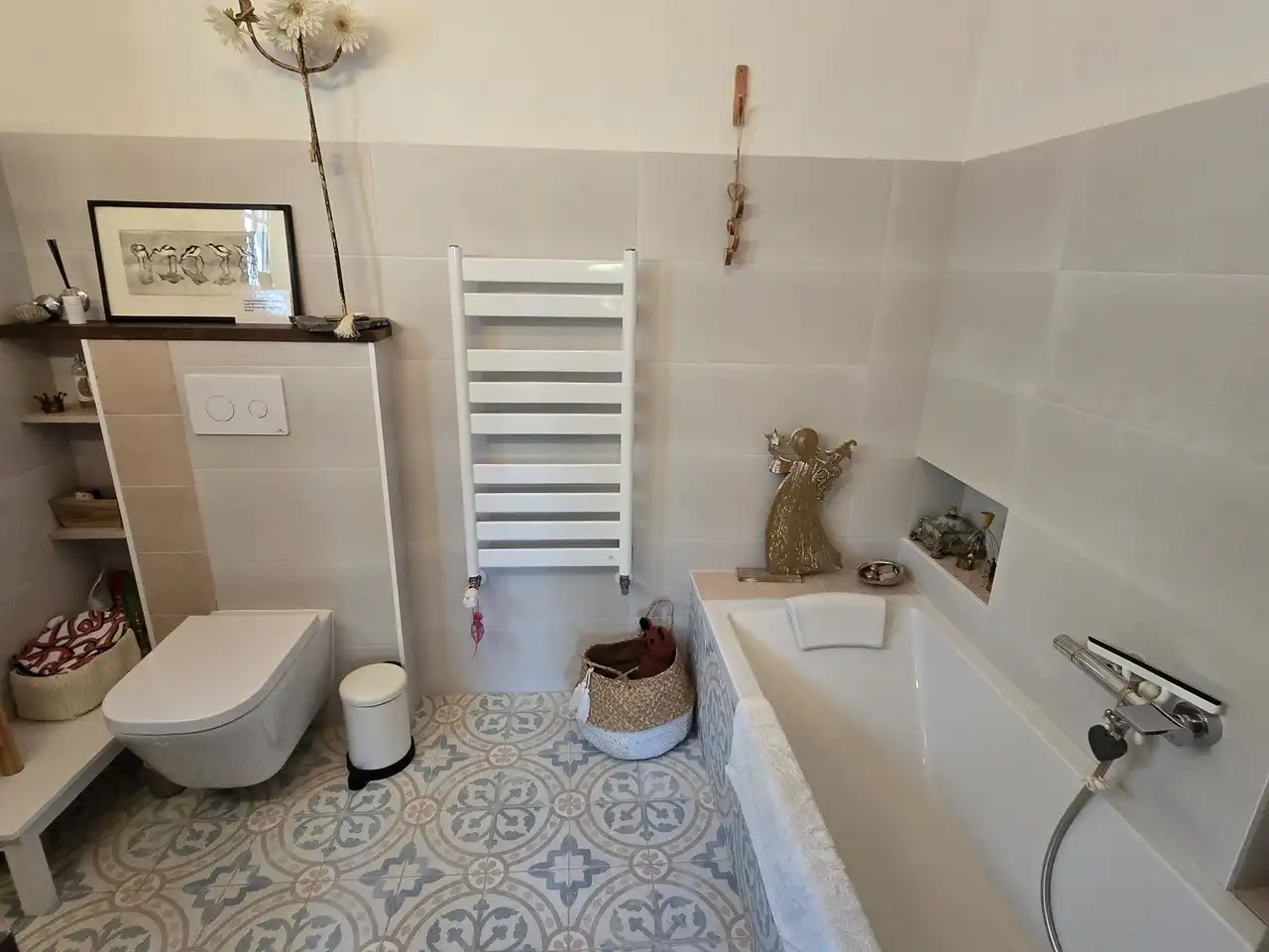 Bany de Casa o xalet en venda en Canillas de Aceituno amb Aire condicionat, Terrassa i Piscina