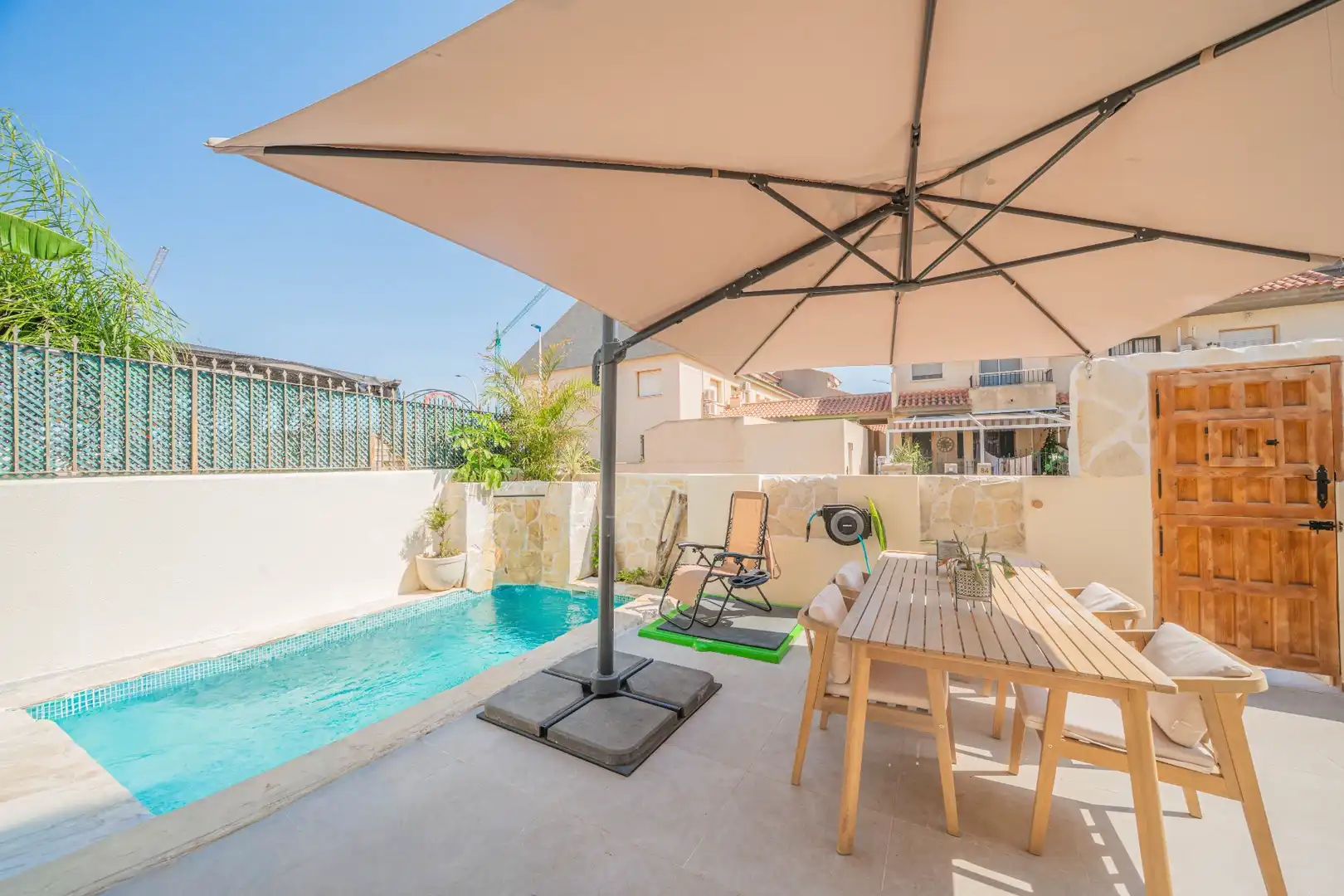Reihenhaus mit Pool zum Verkauf in Santiago de la Ribera, imagen 19