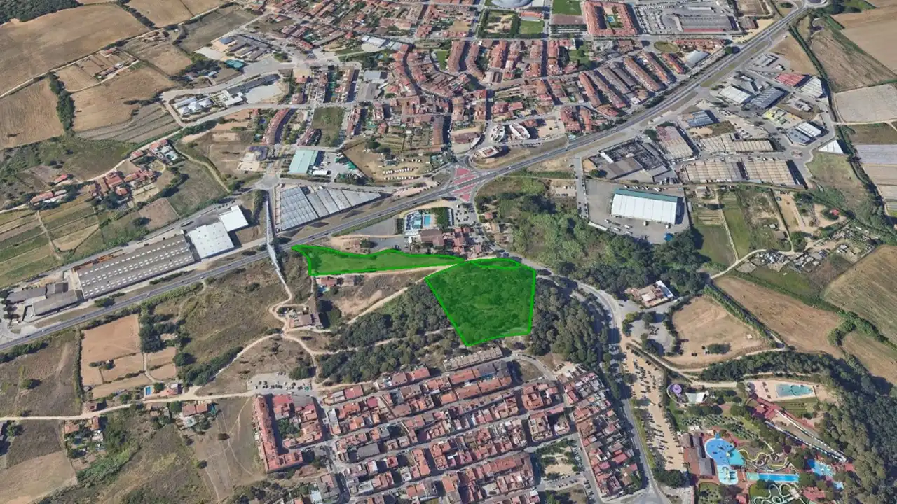 Terreno rústico en venta en Pt Can Jordà
