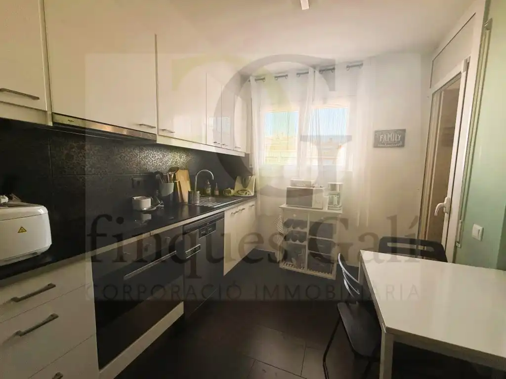 Cocina de Ático en venta en Manresa con Aire acondicionado, Horno y Balcón