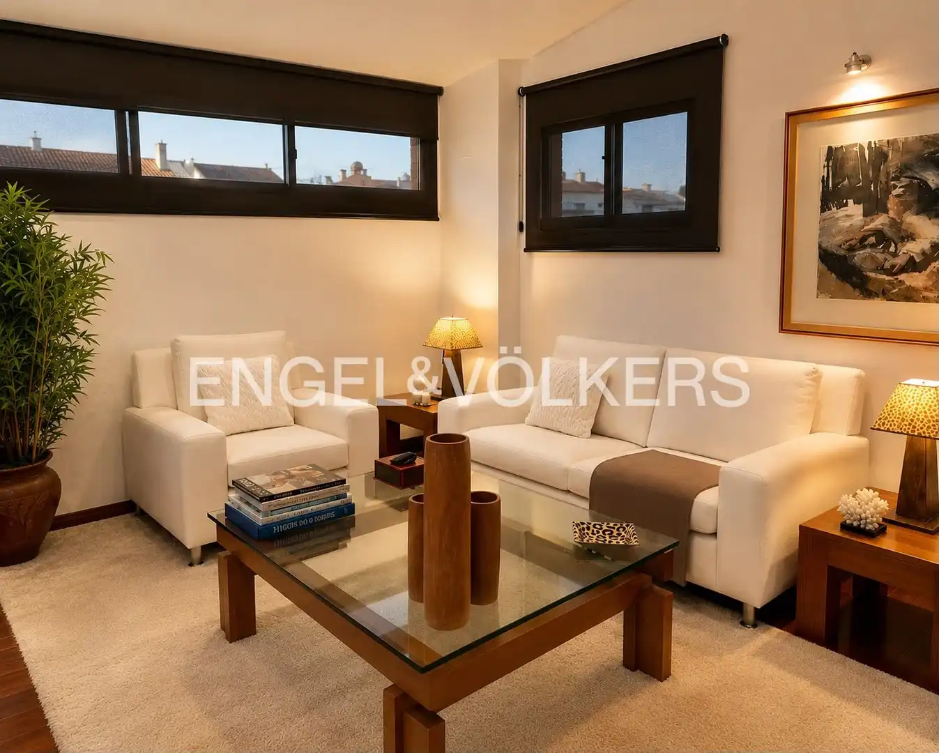 Sala d'estar de Casa adosada de lloguer en Valencia amb Aire condicionat, Calefacció i Jardí privat