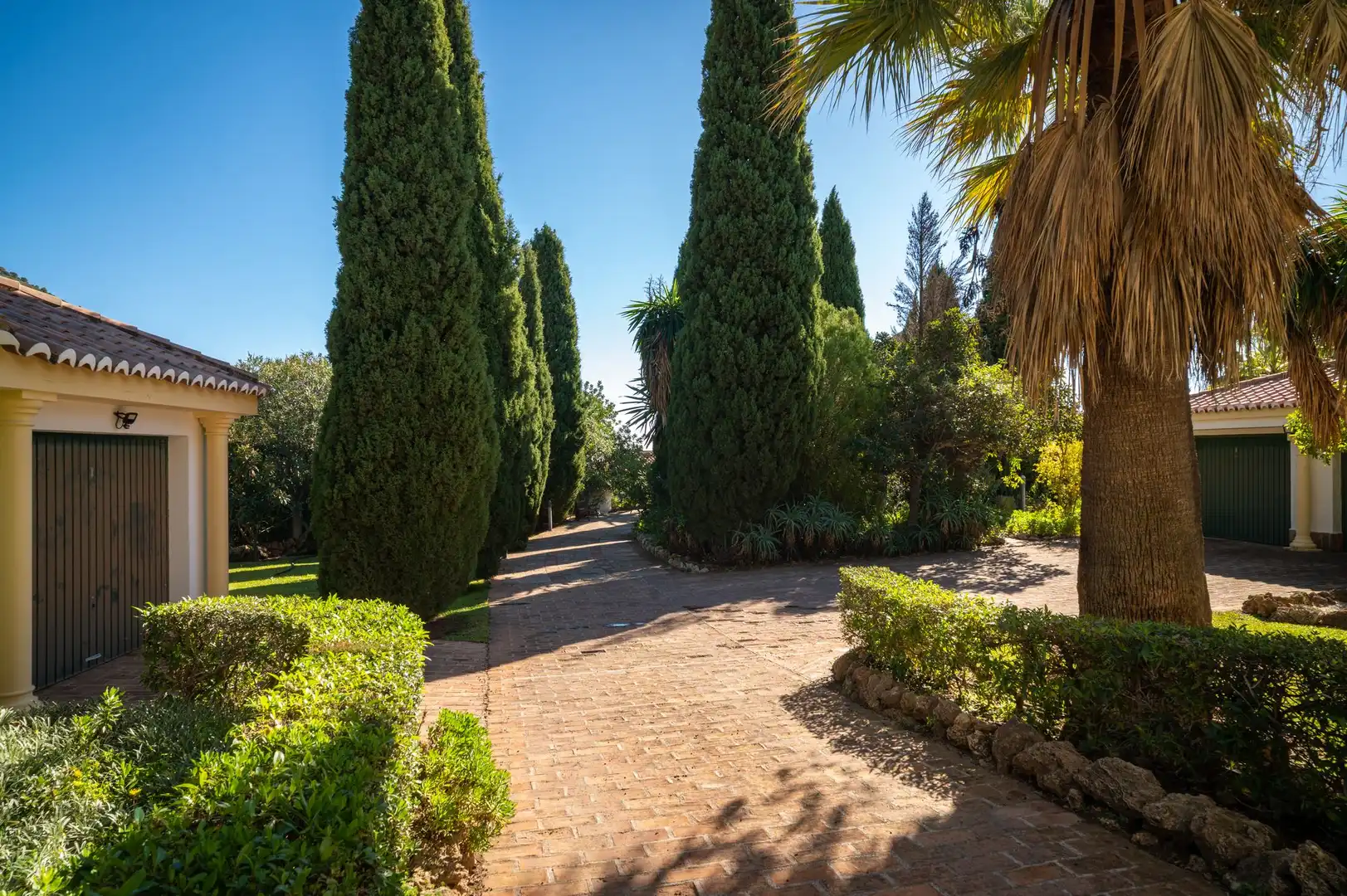 Jardí de Casa o xalet en venda en Mijas amb Terrassa