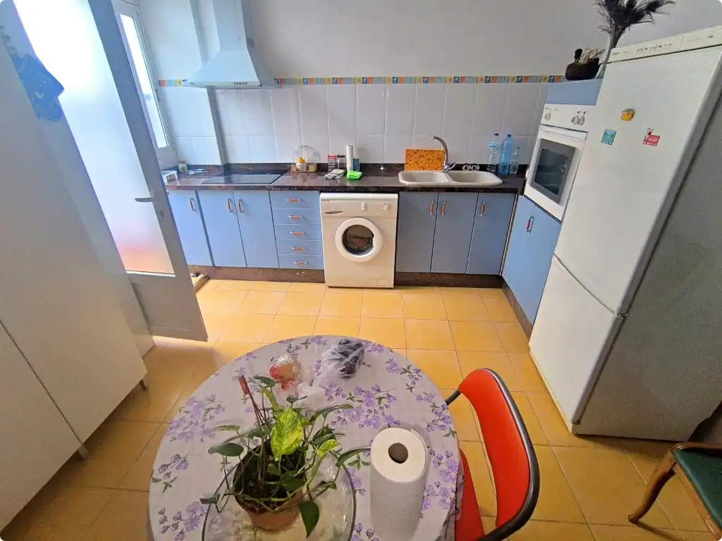 Cocina de Casa o chalet en venta en Bellreguard con Terraza y Amueblado