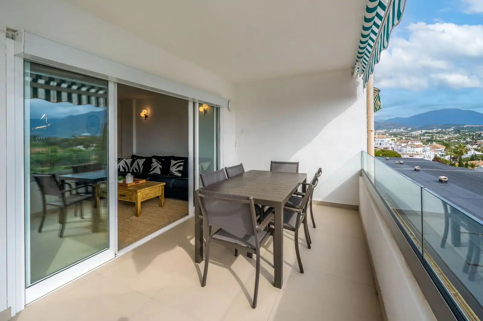 Terrassa de Apartament en venda en Marbella amb Terrassa, Traster i Moblat