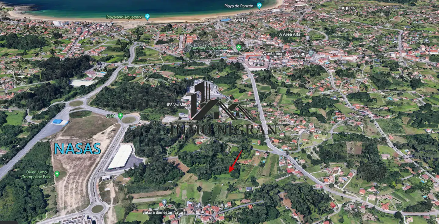 Rustikales Grundstück zum Verkauf in Rúa Barxa, imagen 2
