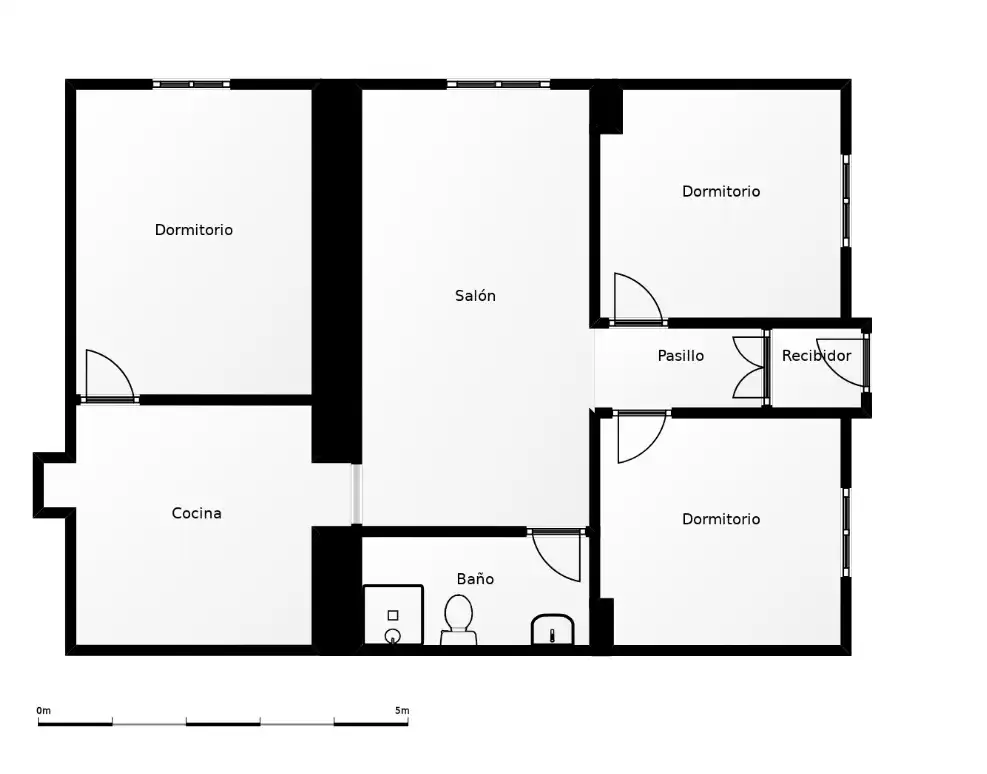 Casa adosada en venta en Adra
