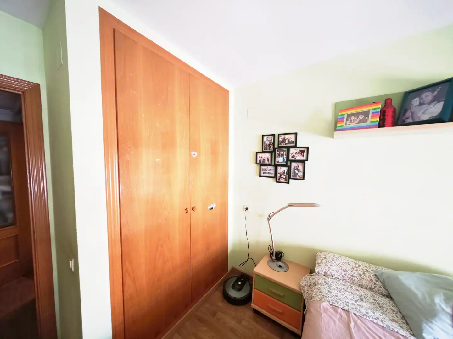 Habitación de Ático en venta en Alicante / Alacant con Aire acondicionado, Jardín privado y Parquet