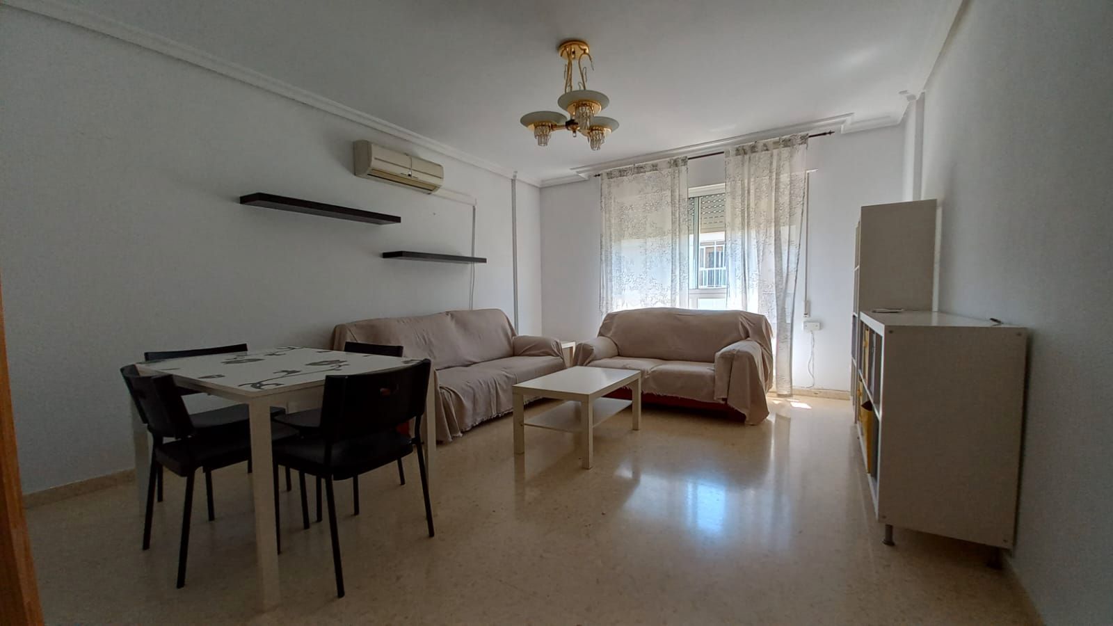 Living room of Flat for sale in Cartagena  with Air Conditioner and Heating