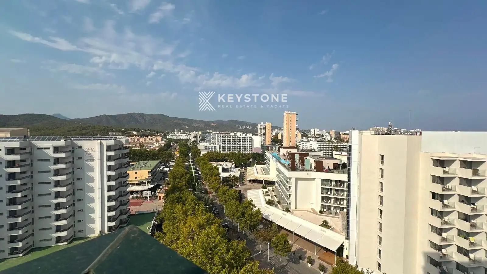 Flat for rent in Avinguda S'Olivera, Magaluf