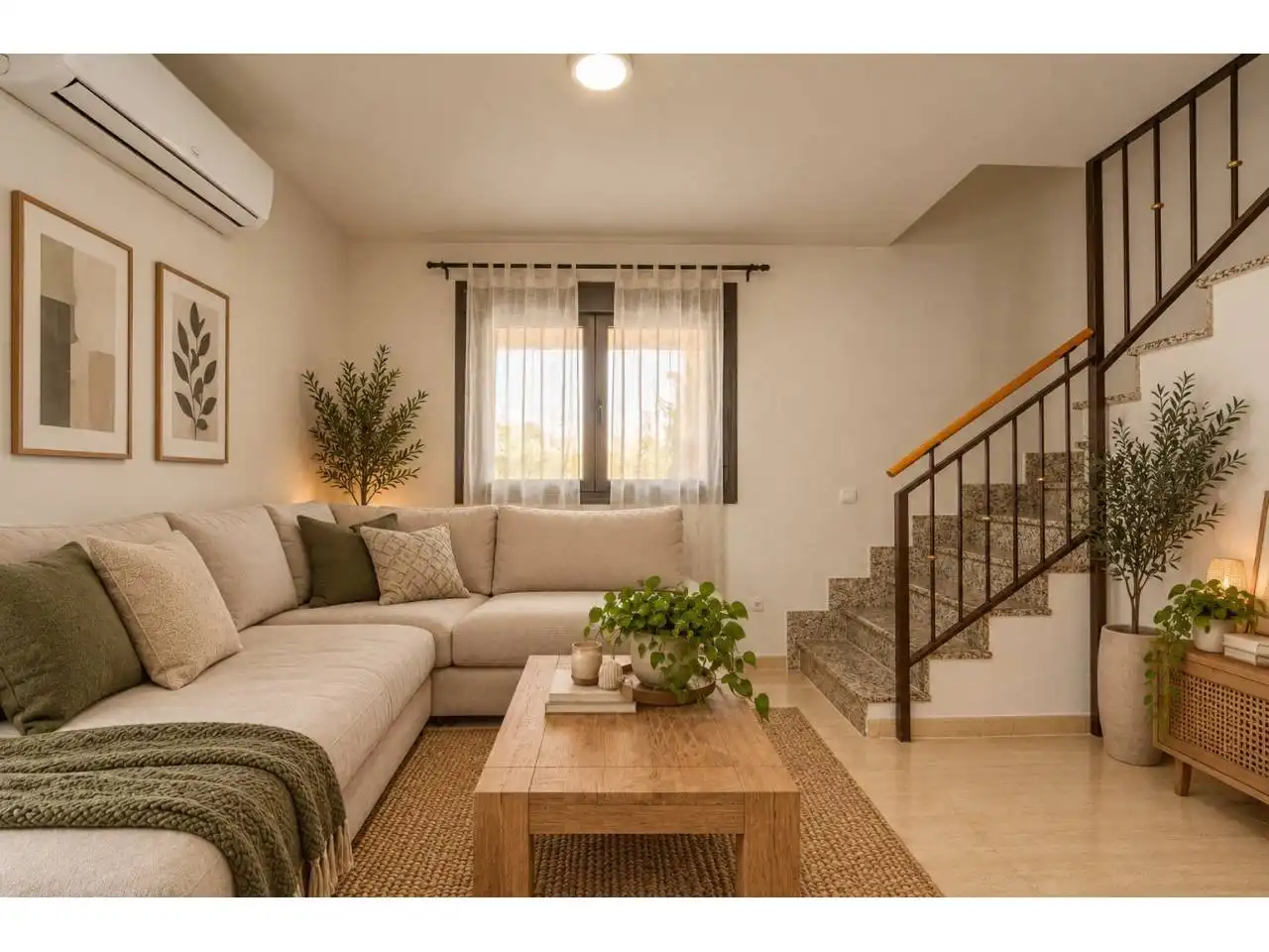 Duplex avec terrasse à vendre à Casarrubios del Monte pueblo, imagen 12