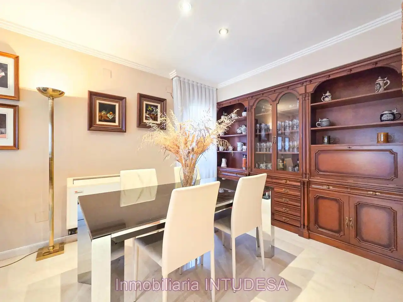 Comedor de Casa o chalet en venta en Fontellas con Aire acondicionado, Calefacción y Jardín privado