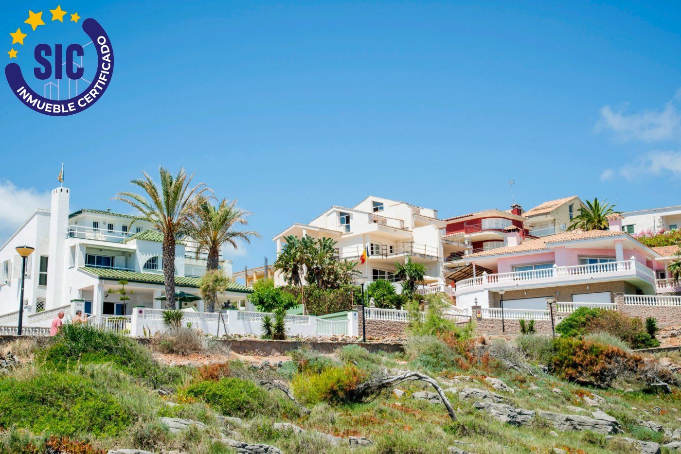 Exterior view of Single-family semi-detached for sale in Oropesa del Mar / Orpesa  with Private garden, Terrace and Storage room
