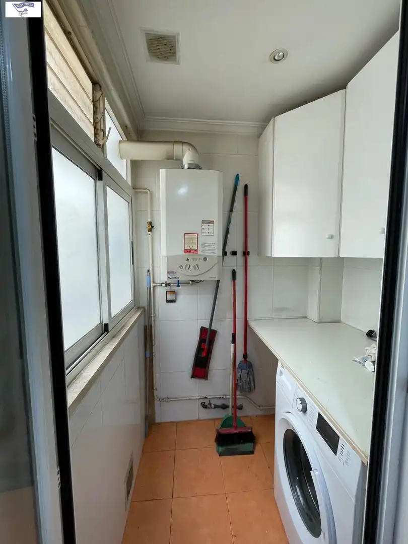 Baño de Apartamento en venta en Albacete con Calefacción, Trastero y Balcón