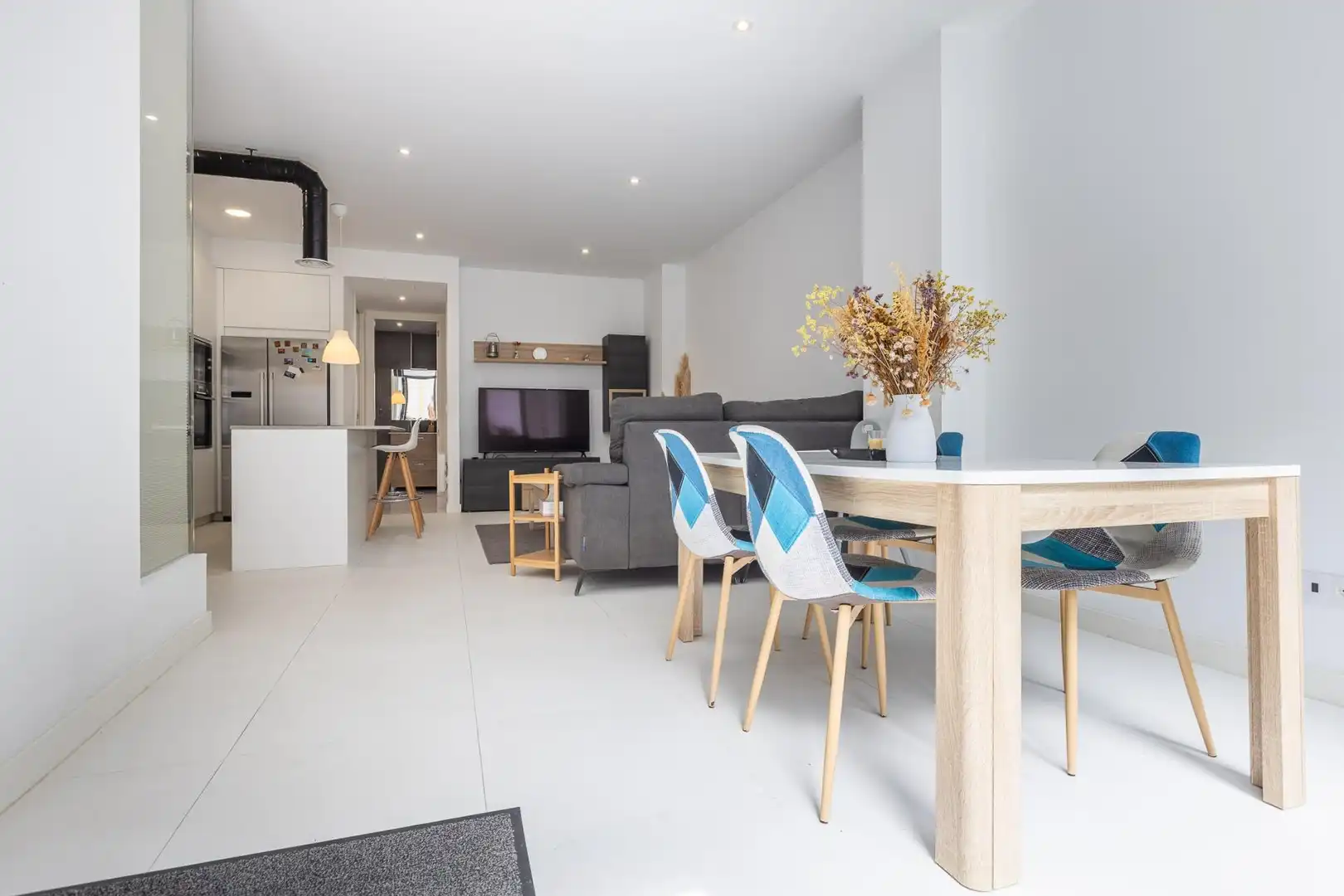 Comedor de Piso de alquiler en Monte Alto - Zalaeta - Atocha