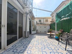 Terrace of Single-family semi-detached for sale in Cunit  with Terrace, Storage room and Balcony