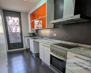 Kitchen of Flat for sale in Sant Quirze del Vallès