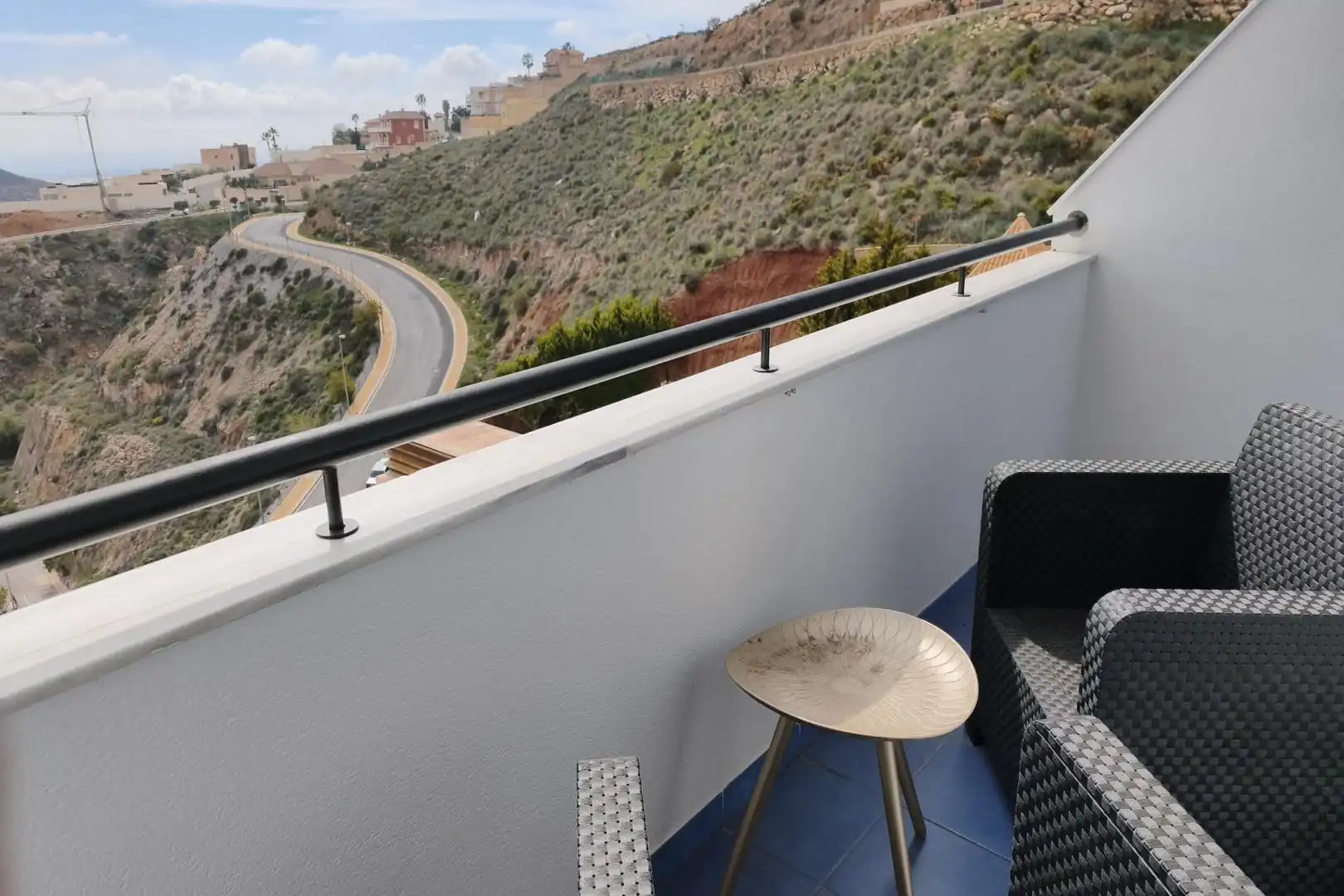 Terrassa de Apartament en venda en Vícar amb Aire condicionat, Terrassa i Moblat