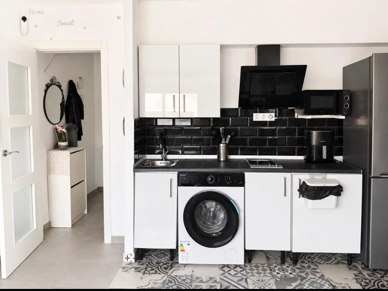 Kitchen of Flat for sale in  Palma de Mallorca  with Furnished